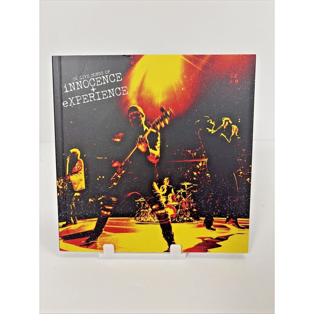 U2 Live Songs Of Innocence+Experience 2xCD Album US 2019 Special Edition VG
